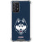 University of Connecticut Huskies Galaxy A72 5G Clear Case